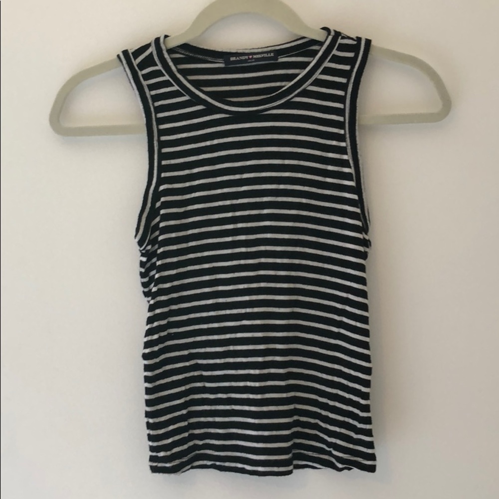 Brandy Melville Striped Tank Top